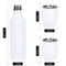 Vacuum Insulated Travel 304 Stainless Steel Tumbler Bottle Cup Gift Set with Two Steel Straws