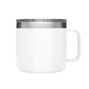 Double Wall 304 Stainless Steel Insulated Mugs with handles & lids coffee mug With Steel Straw 480 ML