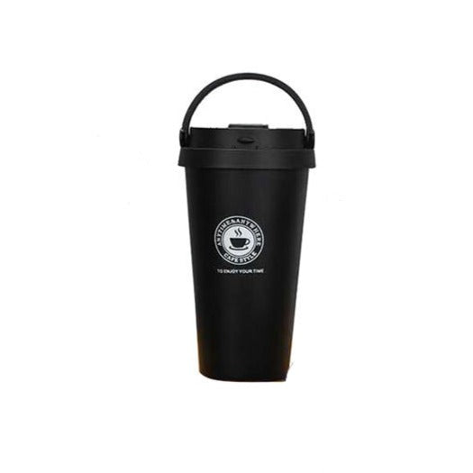 Eco friendly Coffee 500ml Mug with double wall stainless steel insulation with lid By CN