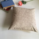 Decorative Beige Self Textured Pattern sofa Cushion Cover design (16 x 16 ) 1Pc