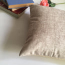 Decorative Beige Self Textured Pattern sofa Cushion Cover design (16 x 16 ) 1Pc