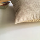 Decorative Beige Self Textured Pattern sofa Cushion Cover design (16 x 16 ) 1Pc