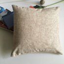 Decorative Beige Self Textured Pattern sofa Cushion Cover design (16 x 16 ) 1Pc