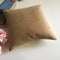 Brown Color Suede Fabric Sofa Cushion Cover