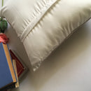 Grey Self Design Wave Pattern Velvet Cushion Cover Design (16 x 16 ) 1Pc