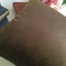 Dark Brown Self Velvet sofa Cushion Cover