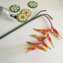 Artificial Flower Bird of Paradise Heliconia