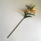 Artificial Lily Bud Flower Single Botanical Home Garden Decorative 1 Stem