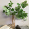 Artificial Garden Leaf Ivy Solid  (34 Inches Tall, 1 Bunch)