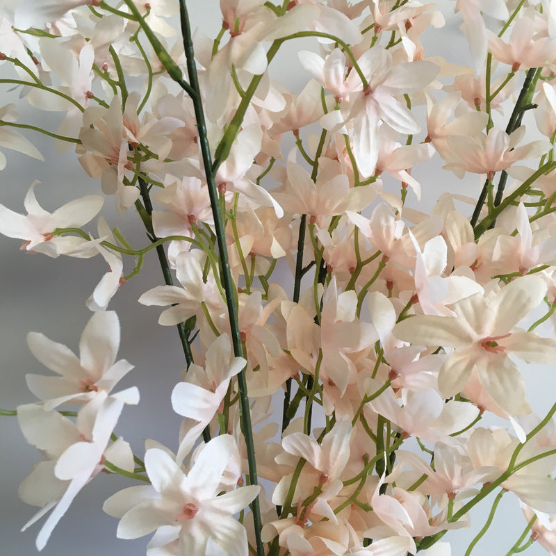 Artificial Forsythia Flowers Stick Hanging