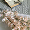 Artificial Forsythia Flowers Stick Hanging