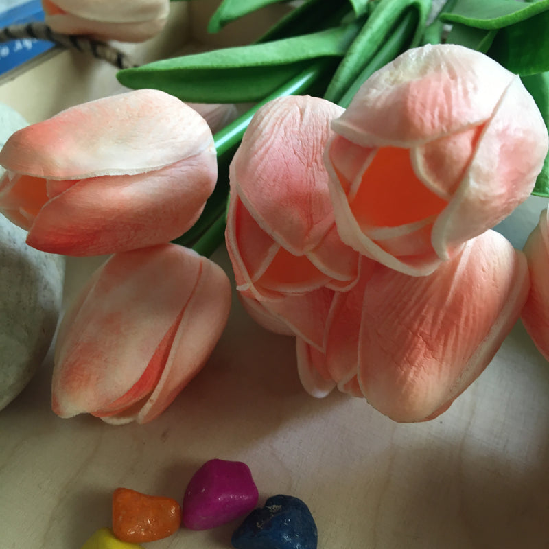 Artificial Tulip Flowers For Home Decoration