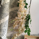 Artificial Wisteria Flower Hanging/Vase Stick 