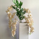 Artificial Wisteria Flower Hanging/Vase Stick 