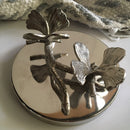 Condiment Pickle Jar Holder With Butterfly Lid
