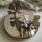 Condiment Pickle Jar Holder With Butterfly Lid
