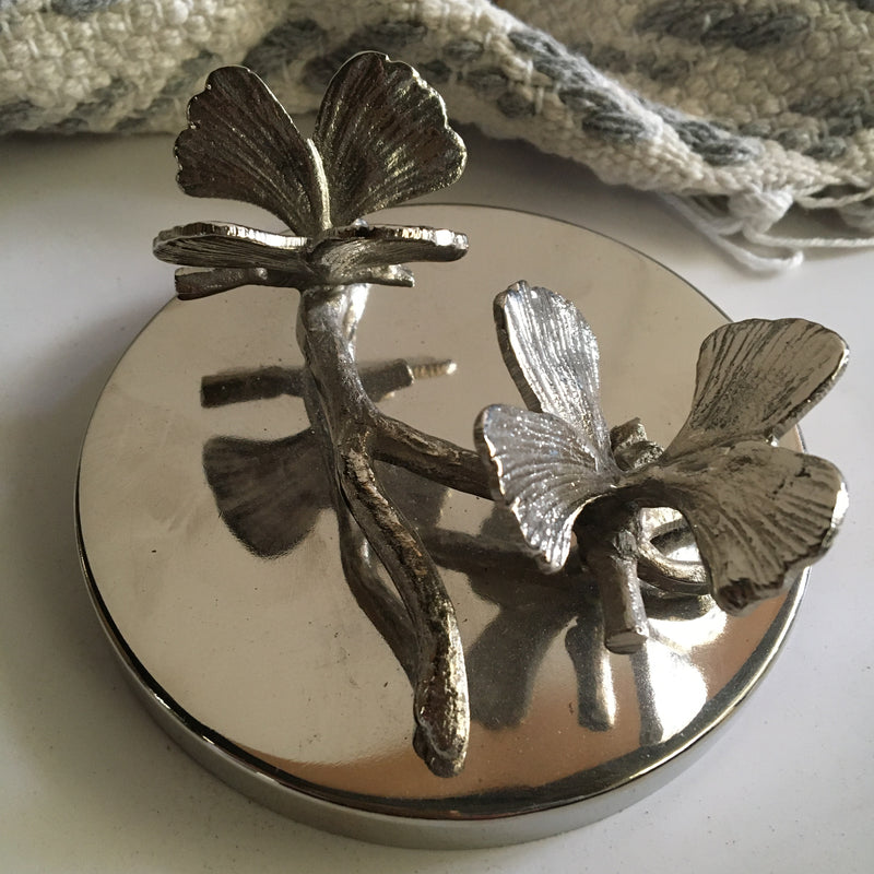 Condiment Pickle Jar Holder With Butterfly Lid