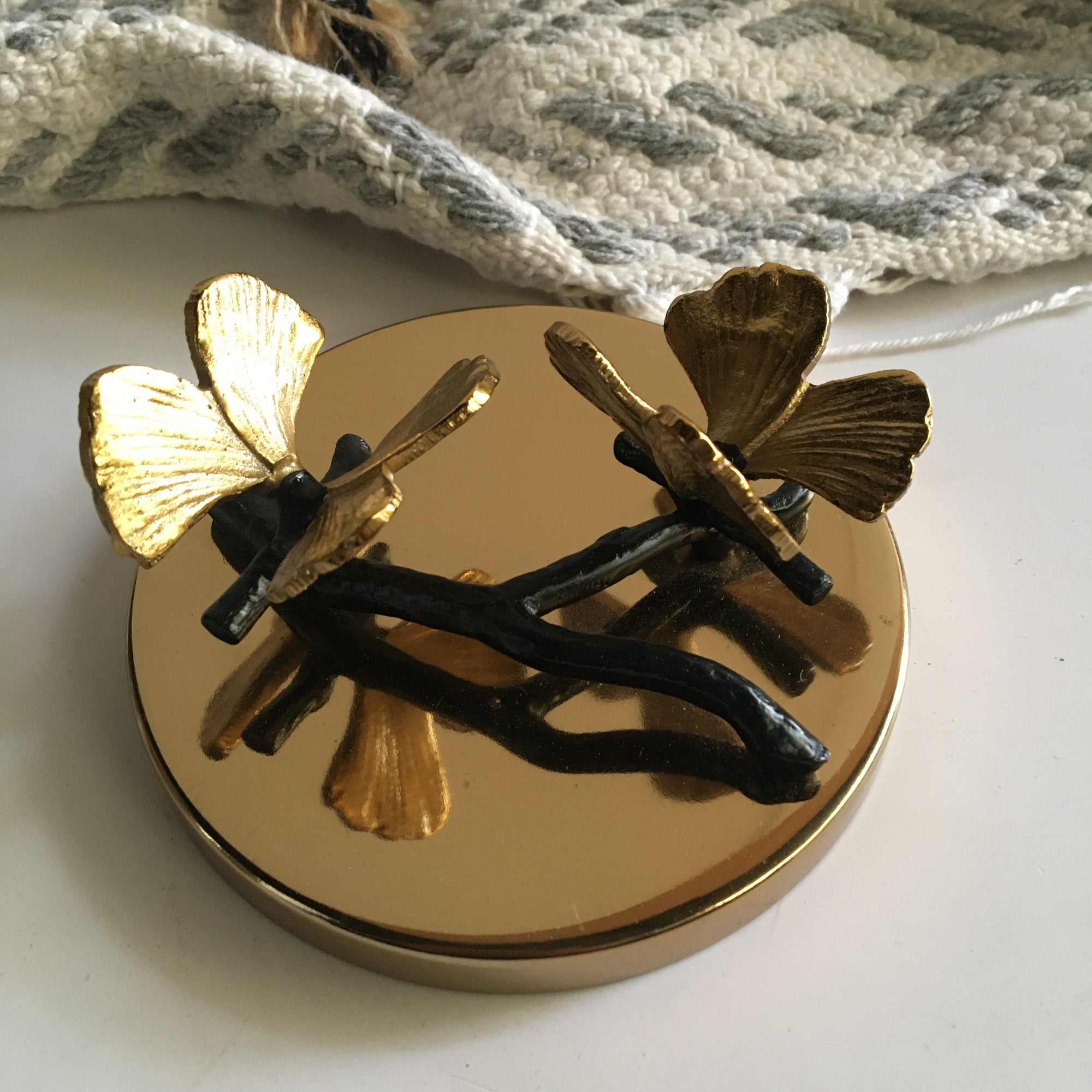 Condiment Pickle Jar Holder With Butterfly Lid