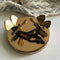 Condiment Pickle Jar Holder With Butterfly Lid