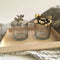 Condiment Pickle Jar Holder With Butterfly Lid