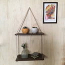 Handmade Hanging Window Shelves Wall Art By Miza