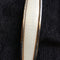 Arc Shape Hexagonal Pattern Metal Silver Tone Door/Cupboard Pull Handle 1Pc By DH