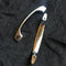 Arc Shape Hexagonal Pattern Metal Silver Tone Door/Cupboard Pull Handle 1Pc By DH