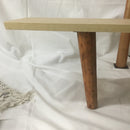 Tapper Tilted Wooden Conical Furniture Hardware Leg - 1 Pc