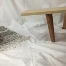 Tapper Tilted Wooden Conical Furniture Hardware Leg - 1 Pc