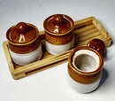 Ceramic Pickle Set 3 x 1 (120 ML ) MK - peelOrange.com