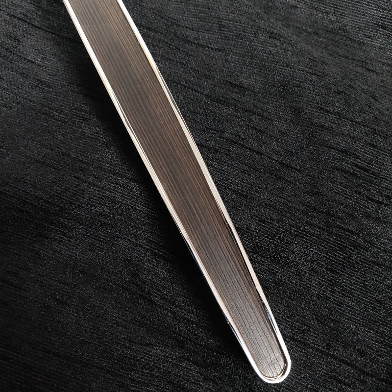 Arc Shape Hexagonal Pattern Metal Silver Tone Door/Cupboard Pull Handle 1Pc By DH