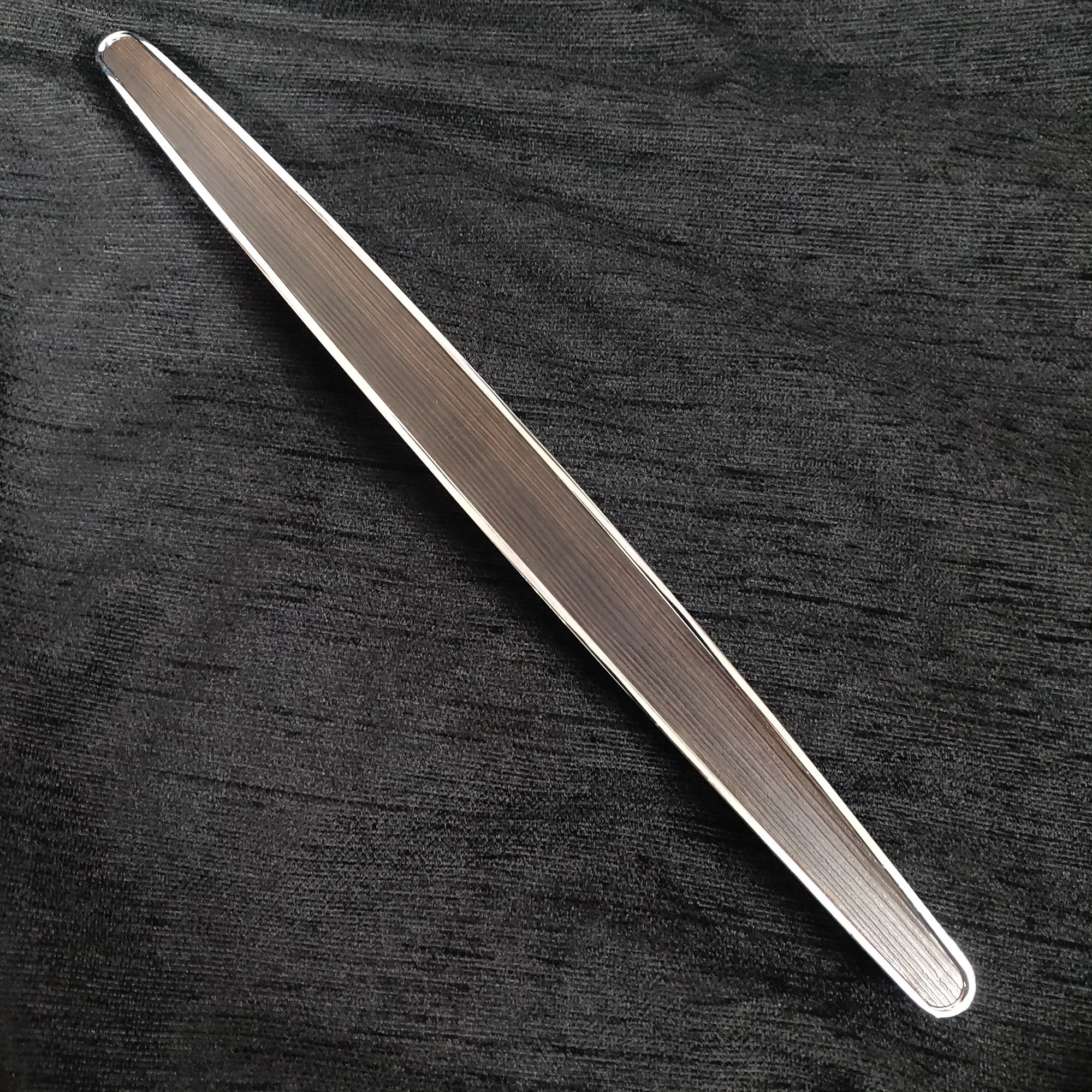 Arc Shape Hexagonal Pattern Metal Silver Tone Door/Cupboard Pull Handle 1Pc By DH