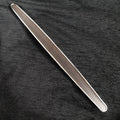Arc Shape Hexagonal Pattern Metal Silver Tone Door/Cupboard Pull Handle 1Pc By DH