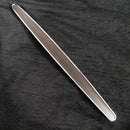 Arc Shape Hexagonal Pattern Metal Silver Tone Door/Cupboard Pull Handle 1Pc By DH
