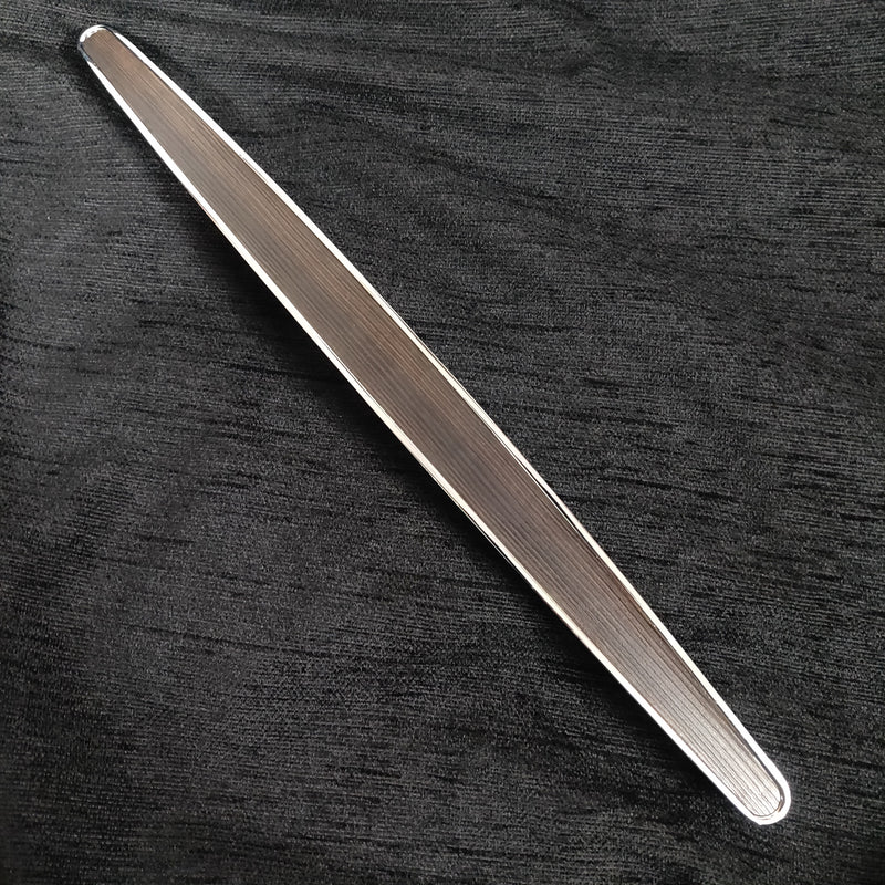 Arc Shape Hexagonal Pattern Metal Silver Tone Door/Cupboard Pull Handle 1Pc By DH