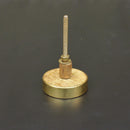 Brass Pinhole With Ring Cabinet Knob - peelOrange.com