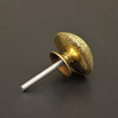 Decorative Vintage Handmade Brass Drawer Knobs - peelOrange.com