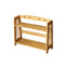 Louis Fashion RW Kitchen Islands Condiment Rack Two Layers By Glitzz - peelOrange.com