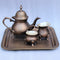 Antique Brass Tea Set MK - peelOrange.com