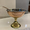 Ice Cream Cup In Copper SS Hammered Finish By MK