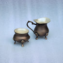 Antique Brass Tea Set MK - peelOrange.com