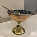 Ice Cream Cup In Copper SS Hammered Finish By MK