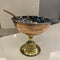 Ice Cream Cup In Copper SS Hammered Finish By MK