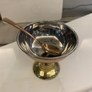 Ice Cream Cup In Copper SS Hammered Finish By MK