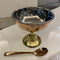 Ice Cream Cup In Copper SS Hammered Finish By MK