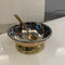 Copper Stainless Steel Hammered Dessert Bowl By MK