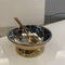 Copper Stainless Steel Hammered Dessert Bowl By MK