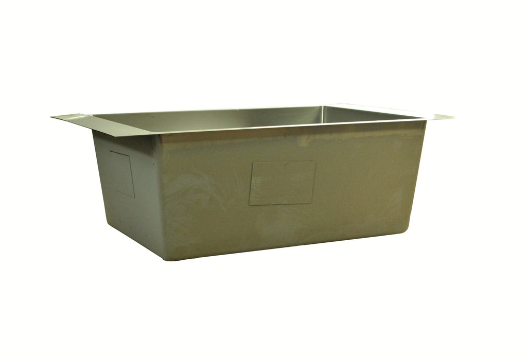 Nirali Maxus Stainless Steel Single Bowl Kitchen Sink in 304 Grade + PVC Plumbing Connector - peelOrange.com