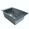 Nirali Maxus Stainless Steel Single Bowl Kitchen Sink in 304 Grade + PVC Plumbing Connector - peelOrange.com