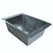 Nirali Maxus Stainless Steel Single Bowl Kitchen Sink in 304 Grade + PVC Plumbing Connector - peelOrange.com